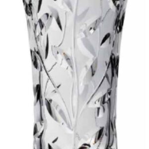 Krištolinė vaza RCR Laurus, 30 cm, skaidri