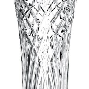 Krištolinė vaza RCR Orchidea, 30 cm, skaidri