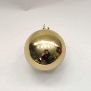 Plastikinis eglutės žaisliukas CHRISTMAS TOUCH, 15 mm