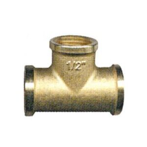 Trišakis 205, ¾", vidiniai sriegiai - Image 2