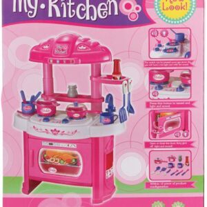 Žaislinė virtuvė su priedais 614000408 - Image 2