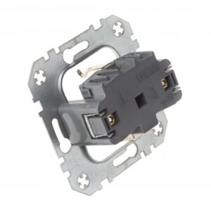 Kištukinis lizdas LIREGUS EPSILON, su įž., baltos spalvos - Image 3