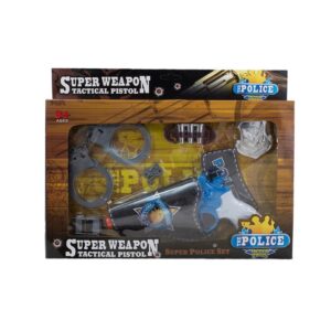 Žaislinis policijos rinkinys, nuo 3 m.