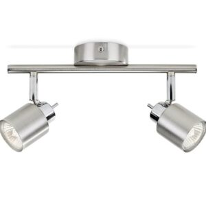 Kryptinis šviestuvas PHILIPS MERANTI, 2 × 35 W, GU10