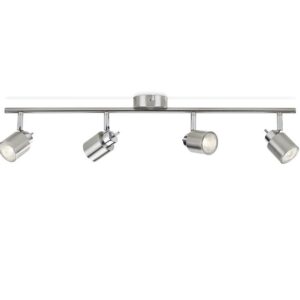 Kryptinis šviestuvas PHILIPS MERANTI 5031417E7, 4×35 W, GU10