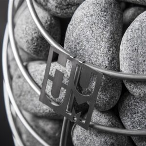 Elektrinė saunos krosnelė Huum DROP, 9 kW - Image 2