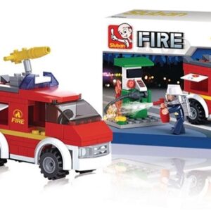 Konstruktorius Sluban Fire, M38-B0623, 136 vnt.