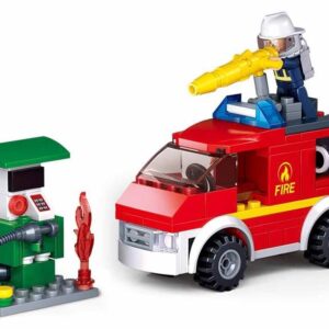 Konstruktorius Sluban Fire, M38-B0623, 136 vnt. - Image 3