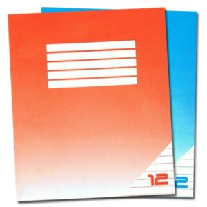 Sąsiuvinis A5, 12 lapų, linija, su paraštėmis - Image 1