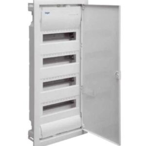 Modulinis skydas Hager VU48NE, potinkinis, IP30, 48 mod.