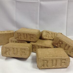 Mišrios medienos pjuvenų briketai, 9.8/10 kg - Image 2