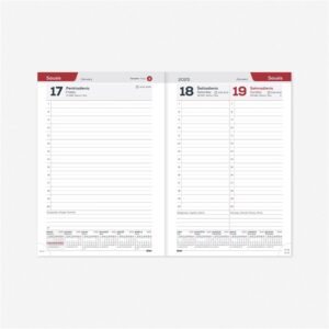 Kalendorius darbo Busin Day 2417152001, 148 x 210 mm - Image 2