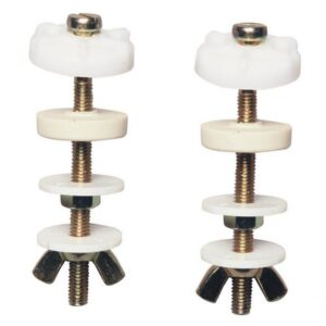 Unitazo bakelio tvirtinimo varžtų rinkinys M21/K - Image 2