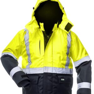 Striukė CANVAS HIVIS FB-8946 geltona, mėlyna, XXL - Image 2