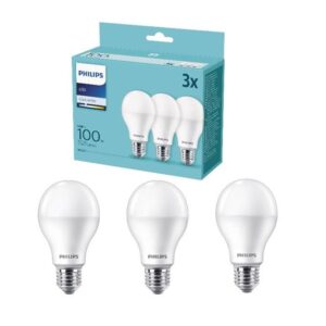 LED lemputė Philips A67, 14W, E27, 2700K, 1521lm, 3 vnt. - Image 3