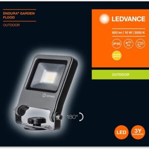 Prožektorius Endura Garden 10W/830 LED IP65 - Image 3