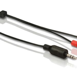 Laidas PHILIPS 3.5mm M, 2xRCA M, 1.5m, juodas SWA2527W/10