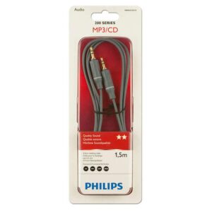 Laidas PHILIPS 3.5mm M, 3.5mm M, 1.5m, pilkas SWA4522S/10