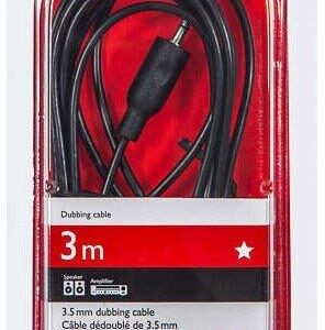 Laidas PHILIPS 3.5mm M, 3.5mm M, 3m, juodas SWA2533W/10 - Image 2