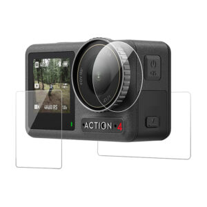 TELESIN tempered glass for DJI Osmo Action 5/4/3 - Image 2