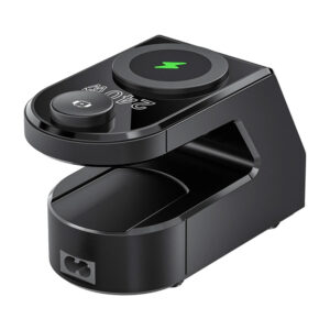 Blitzwolf BW-FW10 alarm clock with charger 2xUSB-A, 4xUSB-C, 240W - Image 3