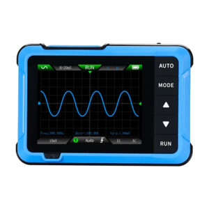 Portable 2-in-1 mini oscilloscope FNIRSI DSO510 signal generator