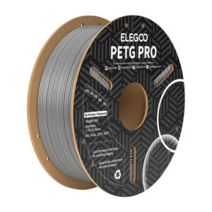 Filament PETG Pro ELEGOO pilkos spalvos - Image 1