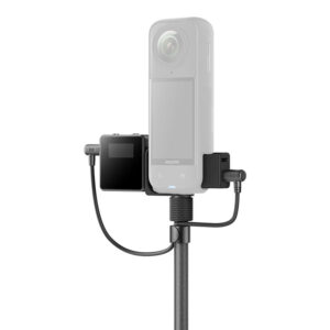 Microphone Mount for Insta360 X5 Invisible Mic Cold Shoe (RODE Mic) - Image 3