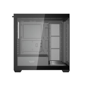 Darkflash DS900W kompiuterio korpusas be ventiliatorių juodos spalvos - Image 3