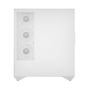 Darkflash DY460 kompiuterio korpusas baltos spalvos + 4 ARGB ventiliatoriai - Image 2