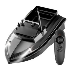 Flytec V050 12000mah bait boat (black) - Image 1