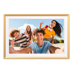 Digital photo frame Arzopa D14 Golden gold - Image 2