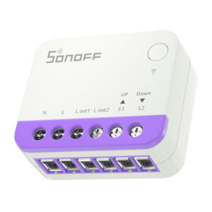 Sonoff MINI-RBS WiFi Smart Mini Roller Shutter Switch 4 vnt. - Image 2