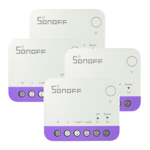 Sonoff MINI-RBS WiFi Smart Mini Roller Shutter Switch 4 vnt.