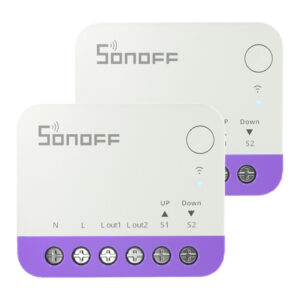 Sonoff MINI-RBS WiFi smart mini roller shutter switch 2 vnt.