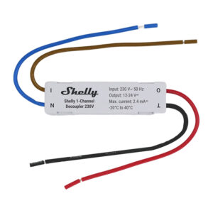 Shelly Decoupler 1-channel decoupler 230V - Image 3