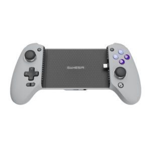 GameSir G8 Galileo USB-C mobile controller with phone holder gray N