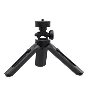 Mini tripod selfie stick holder for phone camera GoPro 16 - 21 cm black - Image 7