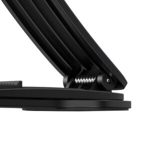 Baseus Big Mouth Pro car holder dashboard clip juodos spalvos (SUDZ-A01) - Image 8