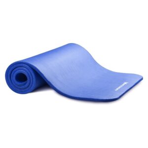 Wozinsky exercise mat 181 x 63 x 0.9 cm thick gymnastic yoga mat blue - Image 3