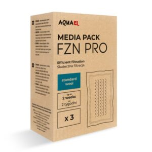 Aquael kasetės FZN PRO Standart 3vnt