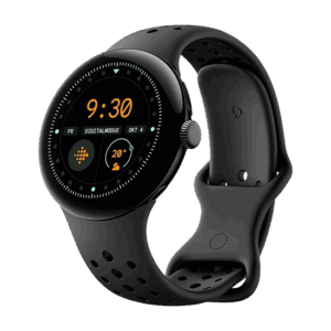 Išmausis laikrodis Google Pixel Watch 3 45mm BT - Obsidian Black - Image 1