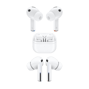 Samsung Galaxy Buds3 Pro R630 - baltos spalvos