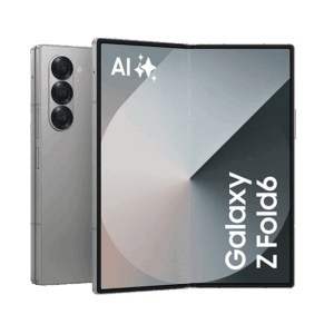 Išmanusis telefonas Samsung Galaxy Z Fold6 F956B 5G 12GB RAM 512GB - Silver Shadow - Image 1
