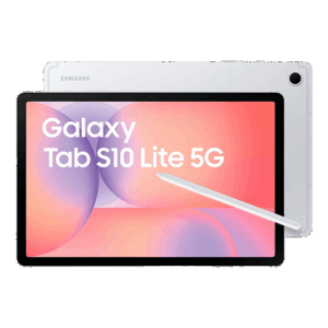 Planšetė Samsung Galaxy Tab S10 Lite X406 5G 10.9 6GB RAM 128GB - Silver