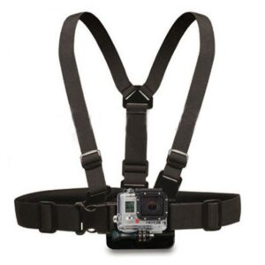 Chest Mount - Chest Harness for GoPro SJCAM Sports Cameras - Black - Image 2