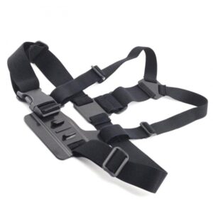 Chest Mount - Chest Harness for GoPro SJCAM Sports Cameras - Black - Image 3