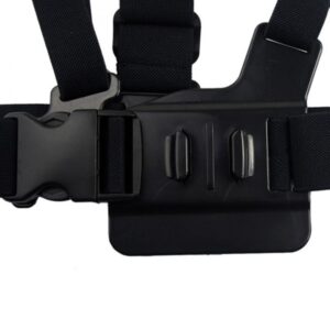 Chest Mount - Chest Harness for GoPro SJCAM Sports Cameras - Black - Image 4