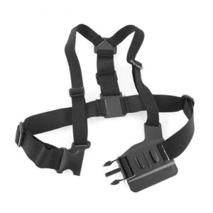 Chest Mount - Chest Harness for GoPro SJCAM Sports Cameras - Black - Image 5