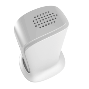 Dudao 5x USB charger with built-in EU power cable baltos spalvos (A5EU) - Image 3